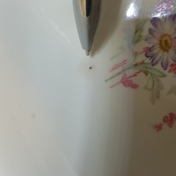 Universal Pottery Camwood Ivory Poppy Pattern Dinnerware - Picture 14 of 16